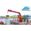 Cargo Crane for Floating Barge